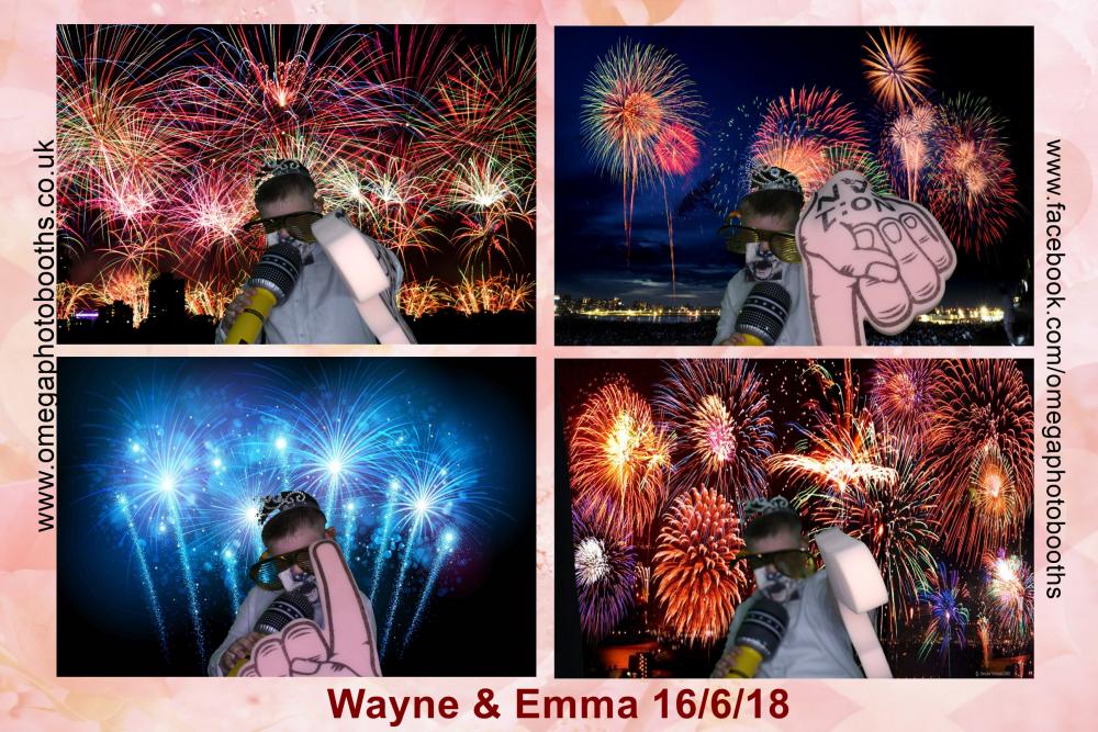Emma & Wayne's Wedding | View more photos from the event at gallery.omegaphotobooths.co.uk/u/Omega-Photobooths/Emma-Waynes-Wedding